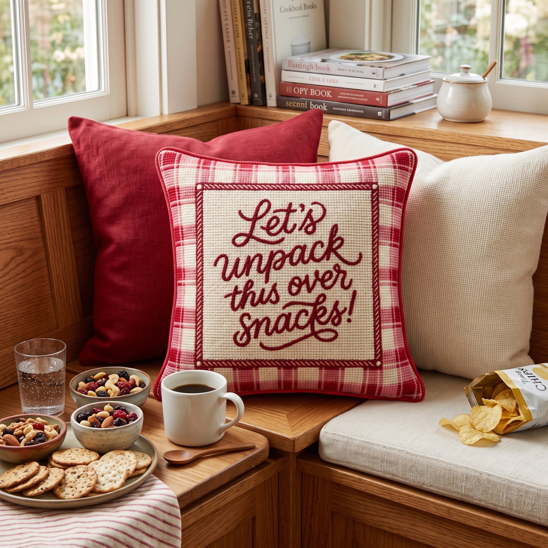 Let's Unpack This Over Snacks